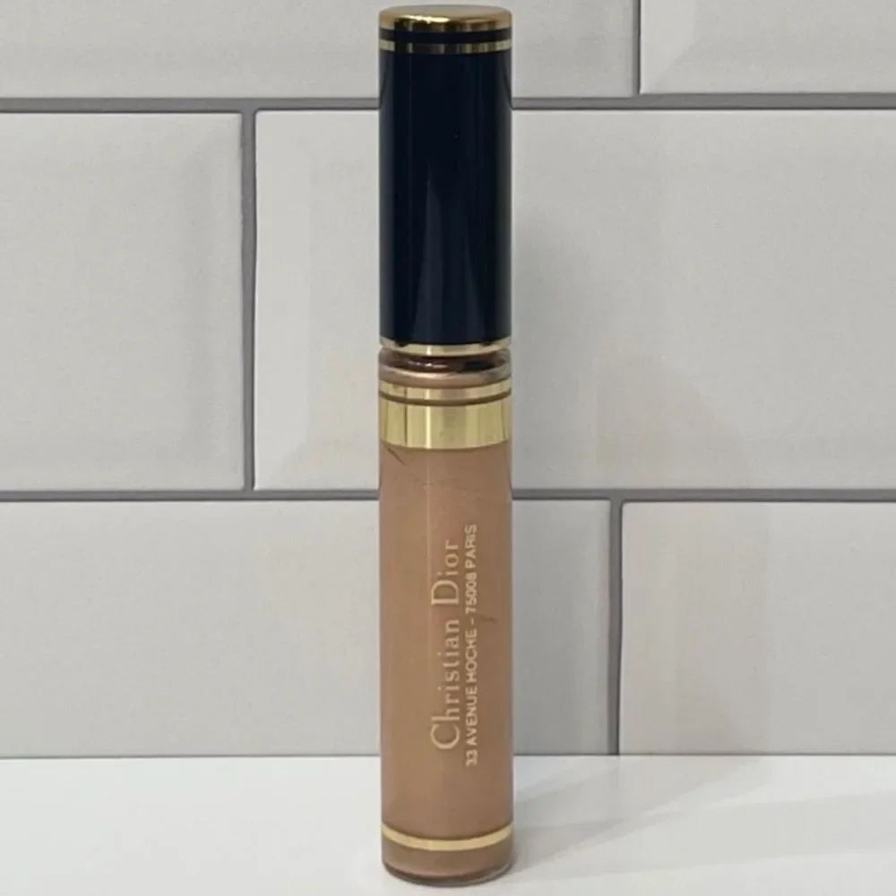 Dior 029 Gold Magic Rouge Brilliant Lip Gloss